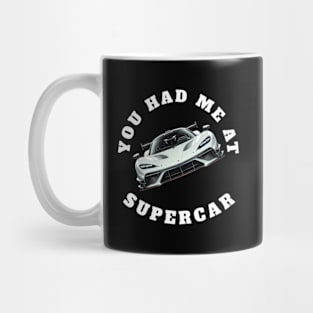 You Had Me At Supercar Exotic Sports Car Enthusiast Mug